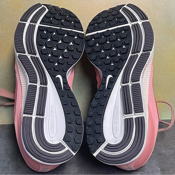 Nike Air Zoom Pegasus 34 Women's Pink Running Shoes Size 7.5 - Picture 11 of 16
